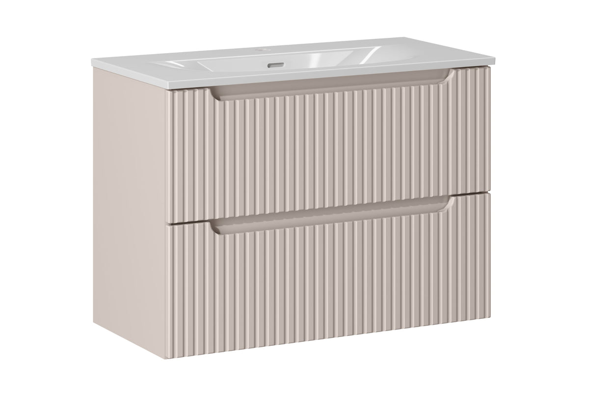 Nova Cashmere Vanity Unit Set 40 / 50 / 60 / 80 / 120 / 140 cm – Configure Your Bathroom