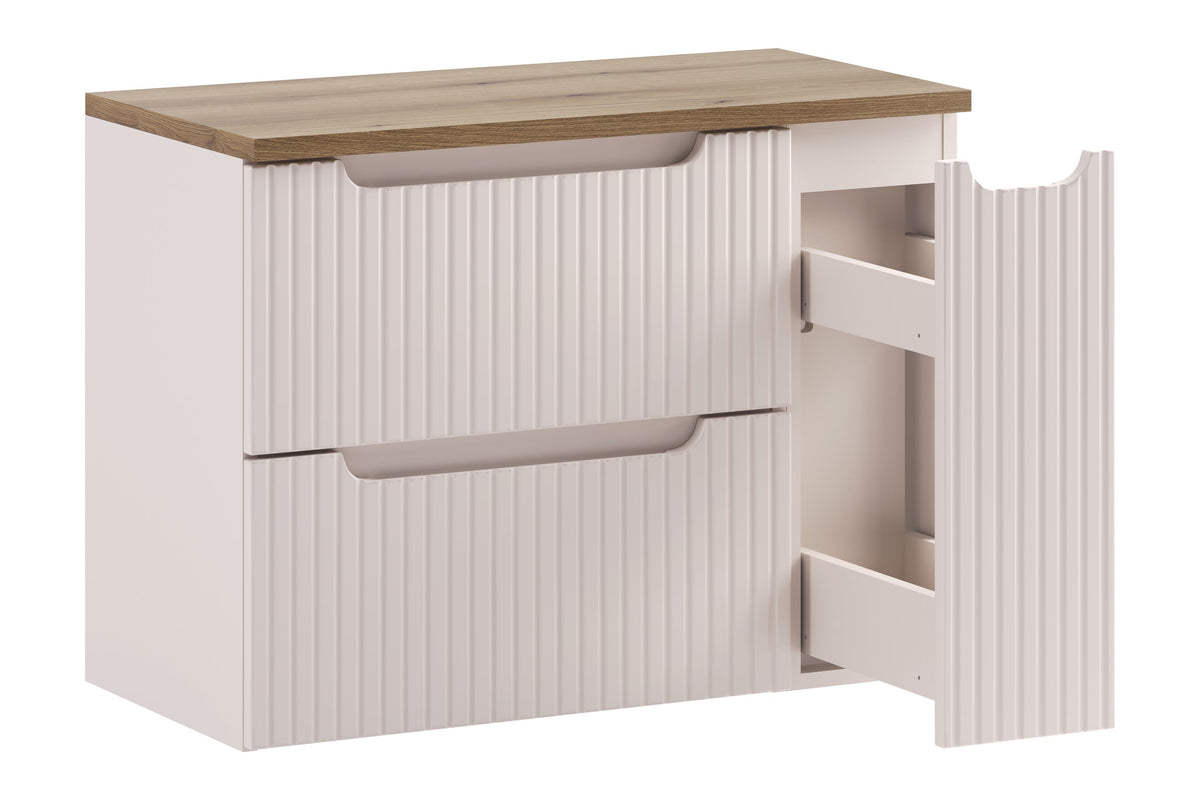 Nova Cashmere Vanity Unit Set 40 / 50 / 60 / 80 / 120 / 140 cm – Configure Your Bathroom