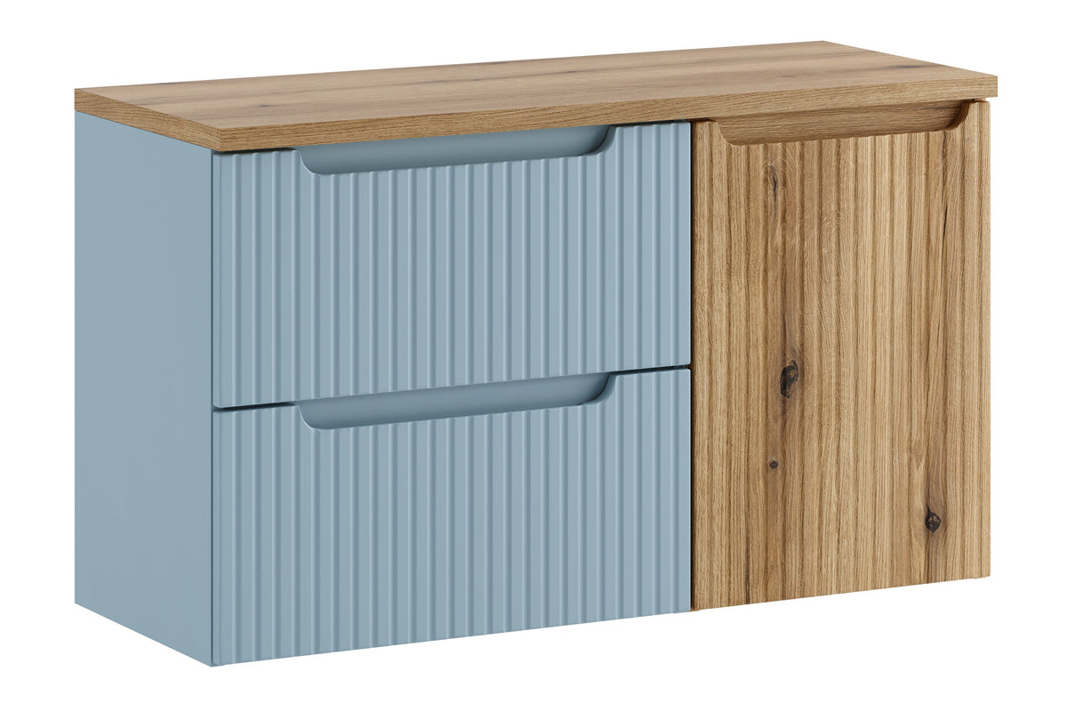Nova Denim Badmöbel-Set 60 / 100 / 140 cm – Stellen Sie Ihr Bad zusammen