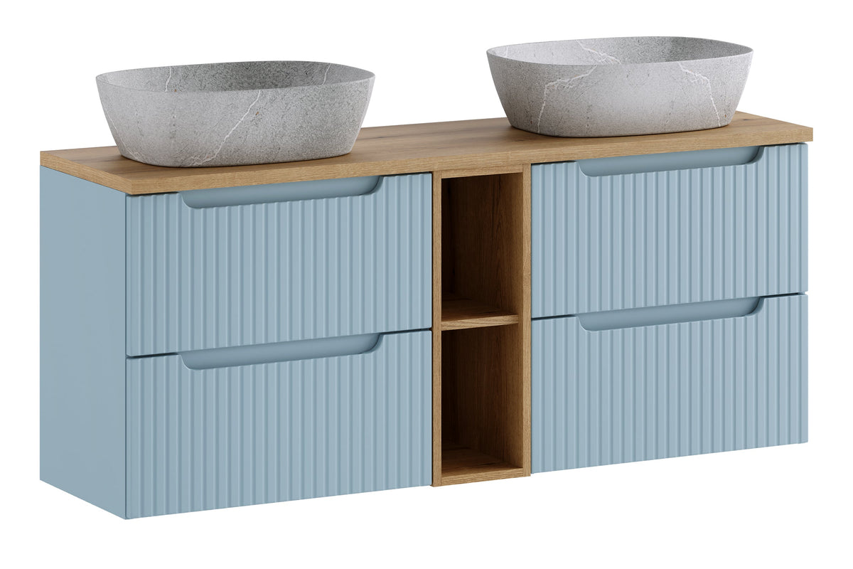 Nova Denim Badmöbel-Set 60 / 100 / 140 cm – Stellen Sie Ihr Bad zusammen