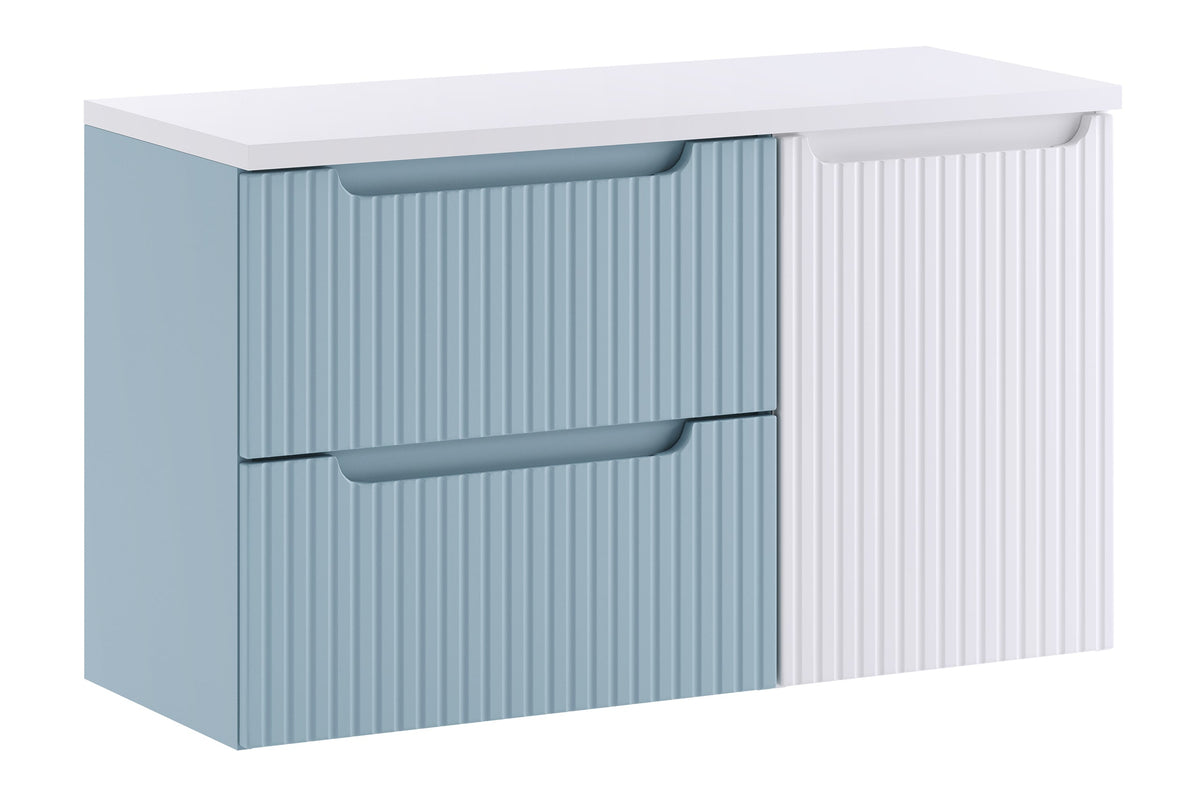 Nova Denim Badmöbel-Set 60 / 100 / 140 cm – Stellen Sie Ihr Bad zusammen