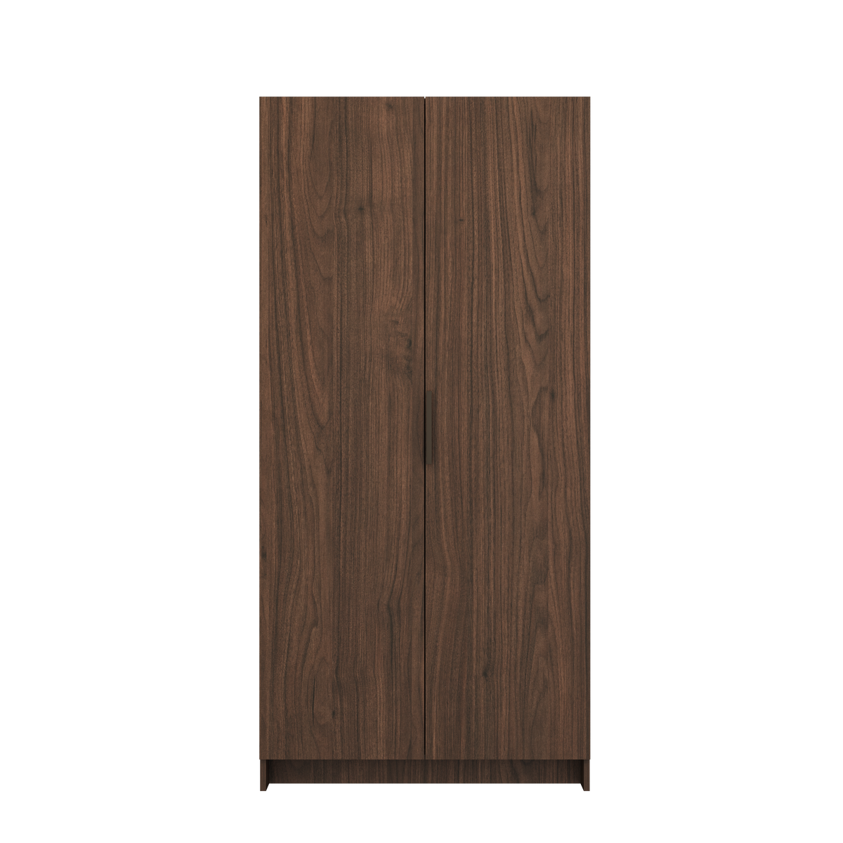 SOBA Villa Walnut Modular Wardrobe Set – 250 cm