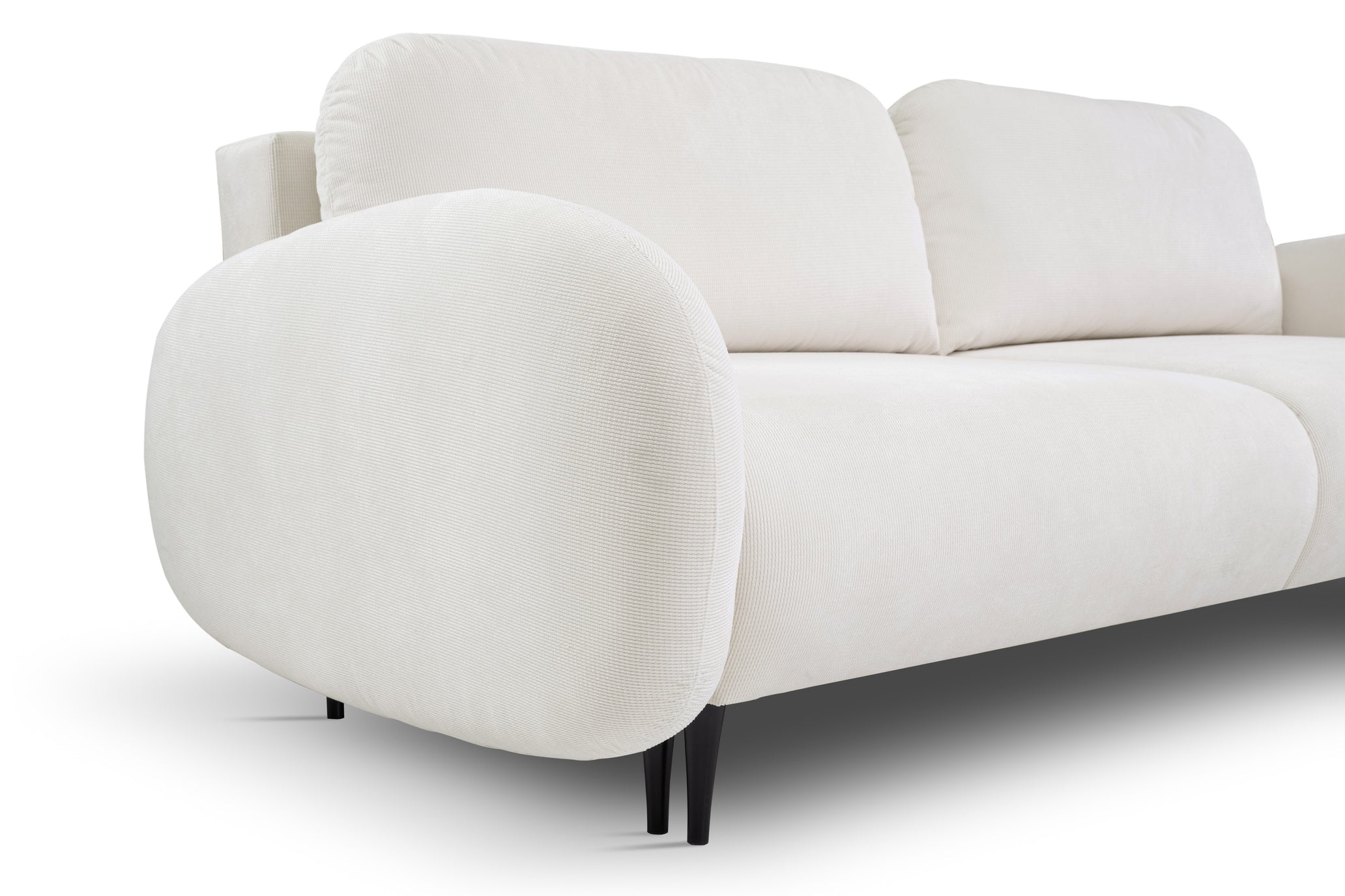 Lask SOFT Sofa Bed with Storage – 232 x 109 cm