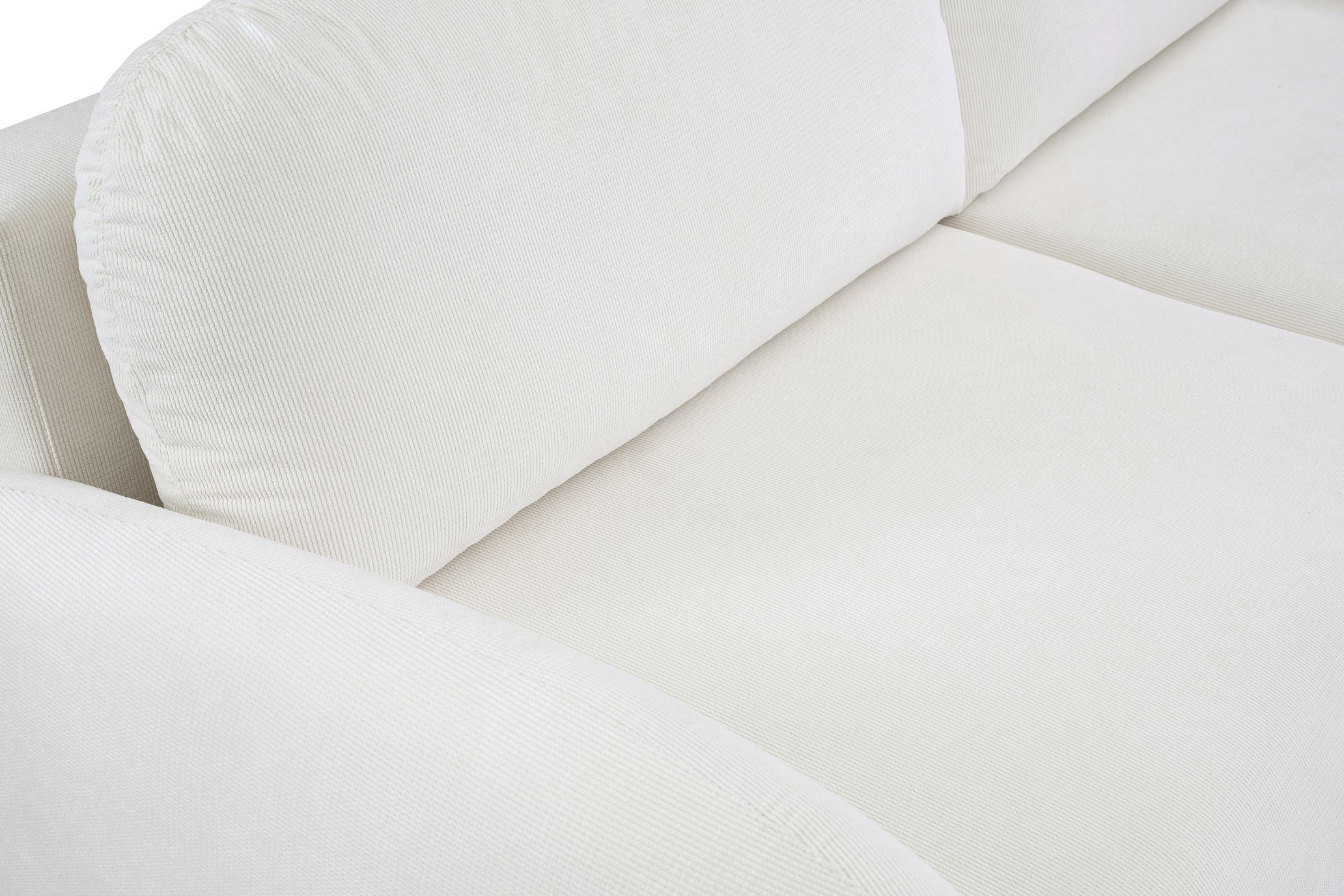 Lask SOFT Sofa Bed with Storage – 232 x 109 cm