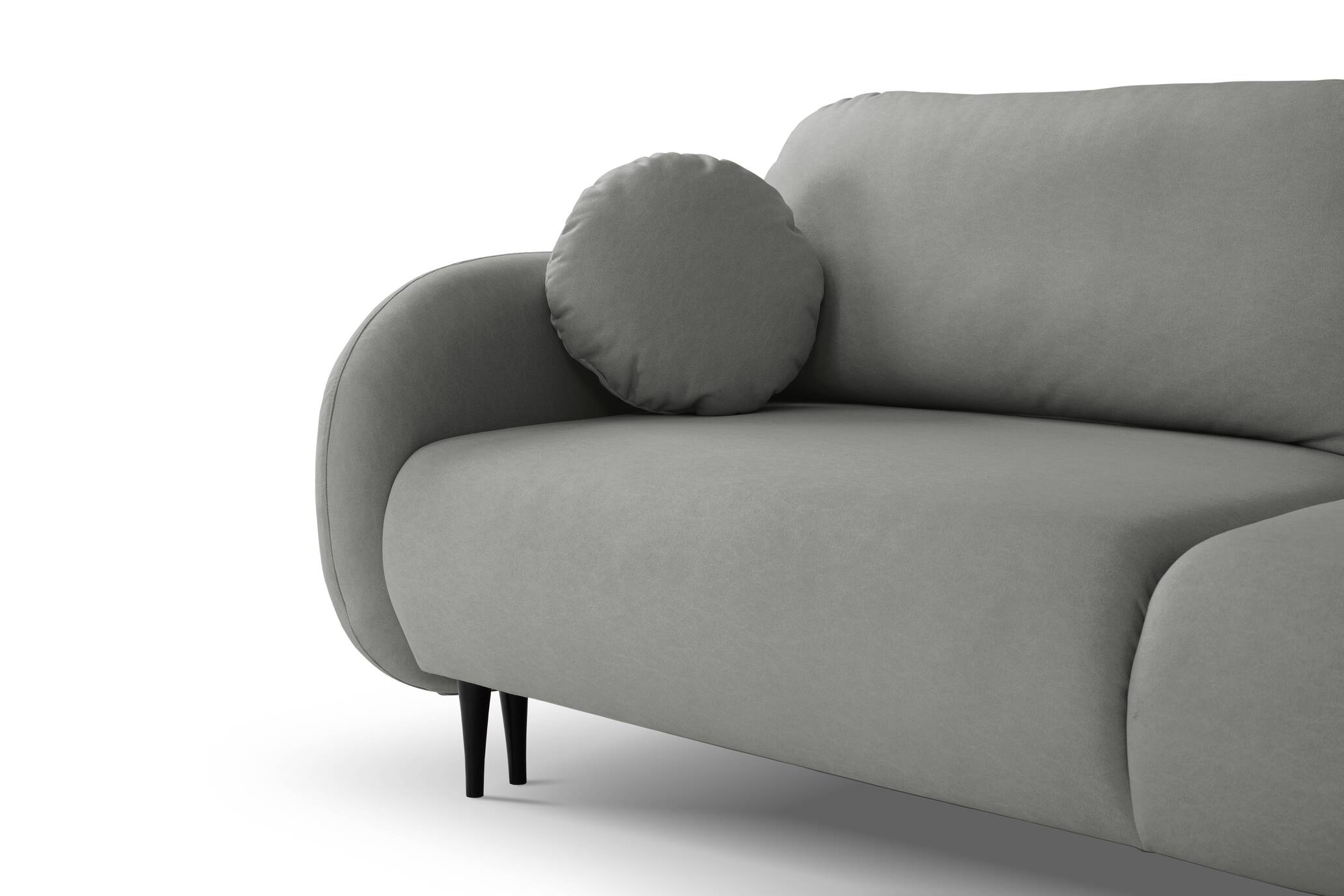 Lask SOFT Sofa Bed with Storage – 232 x 109 cm