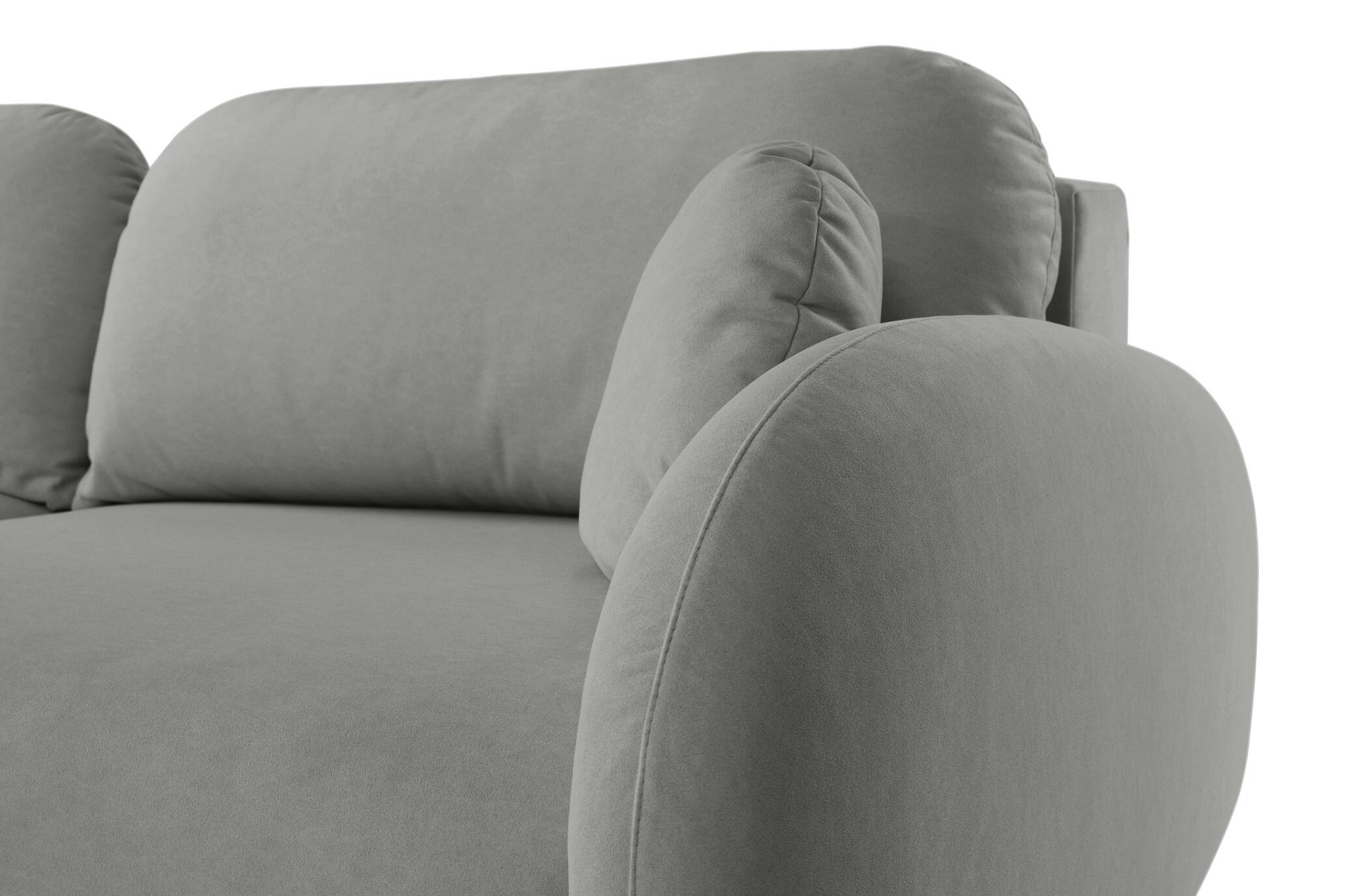 Lask SOFT Sofa Bed with Storage – 232 x 109 cm