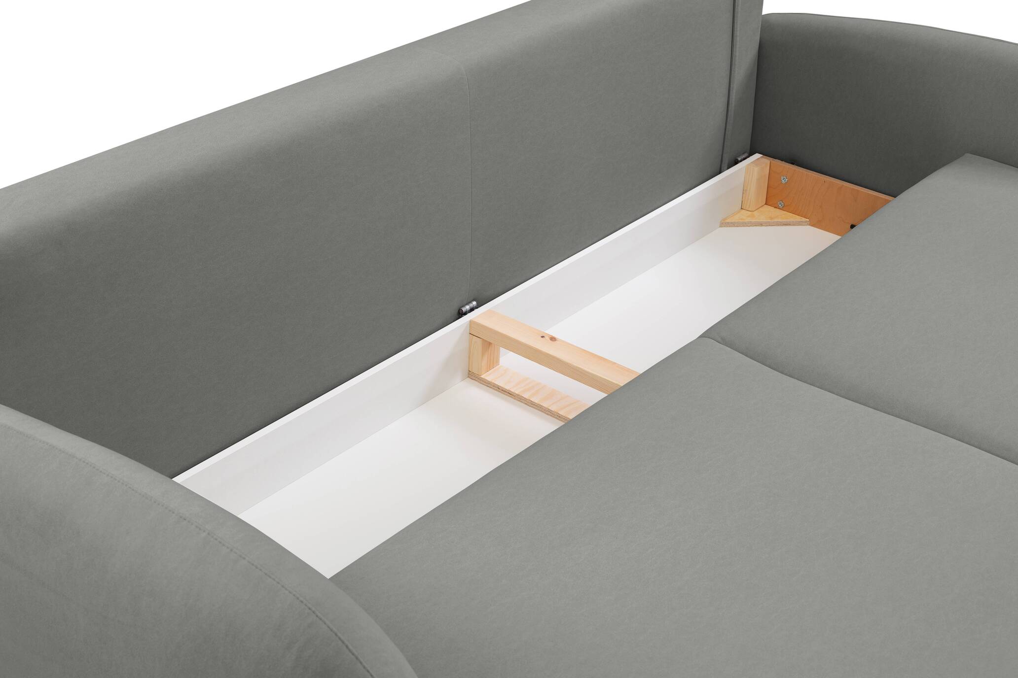 Lask SOFT Sofa Bed with Storage – 232 x 109 cm