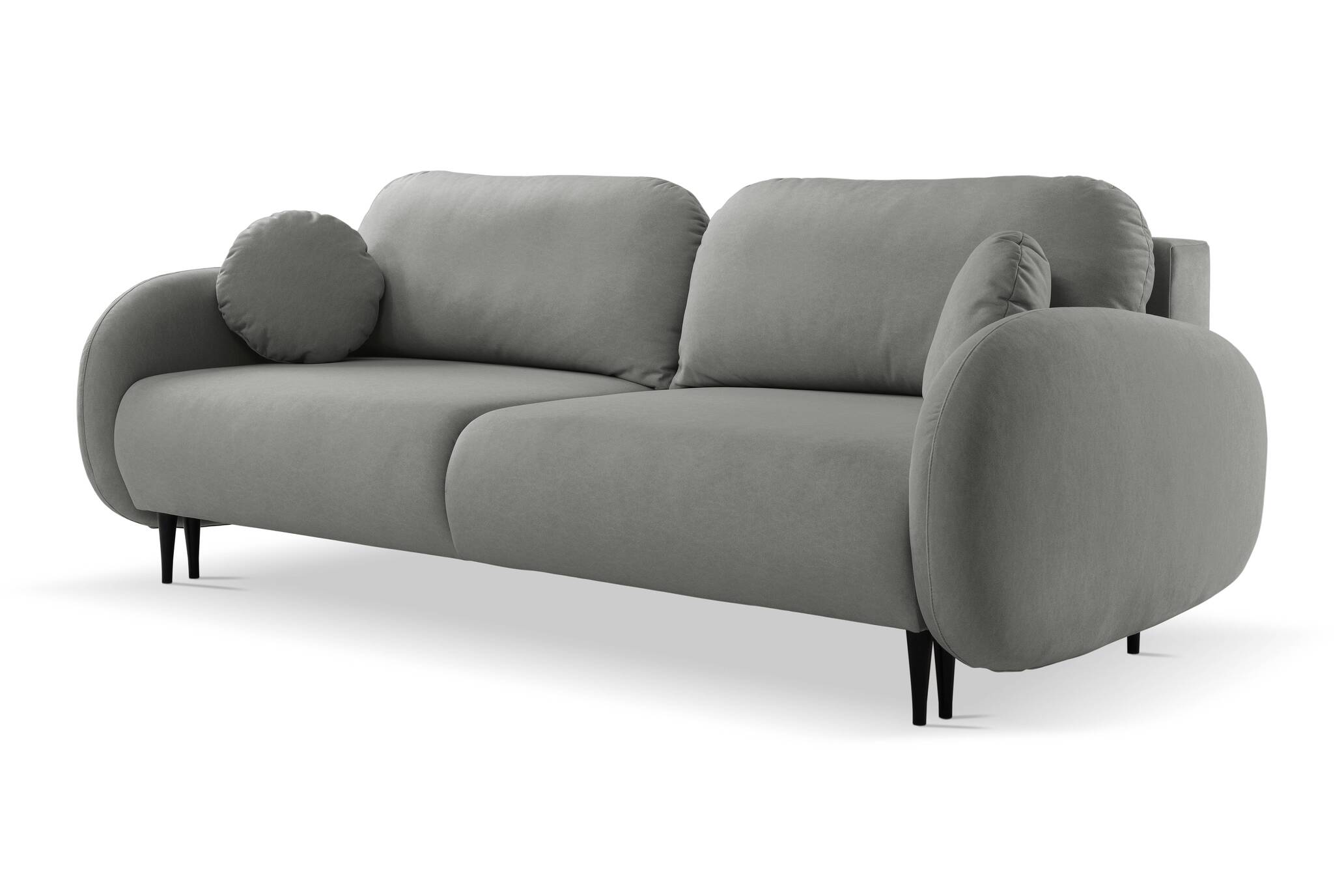 Lask SOFT Sofa Bed with Storage – 232 x 109 cm