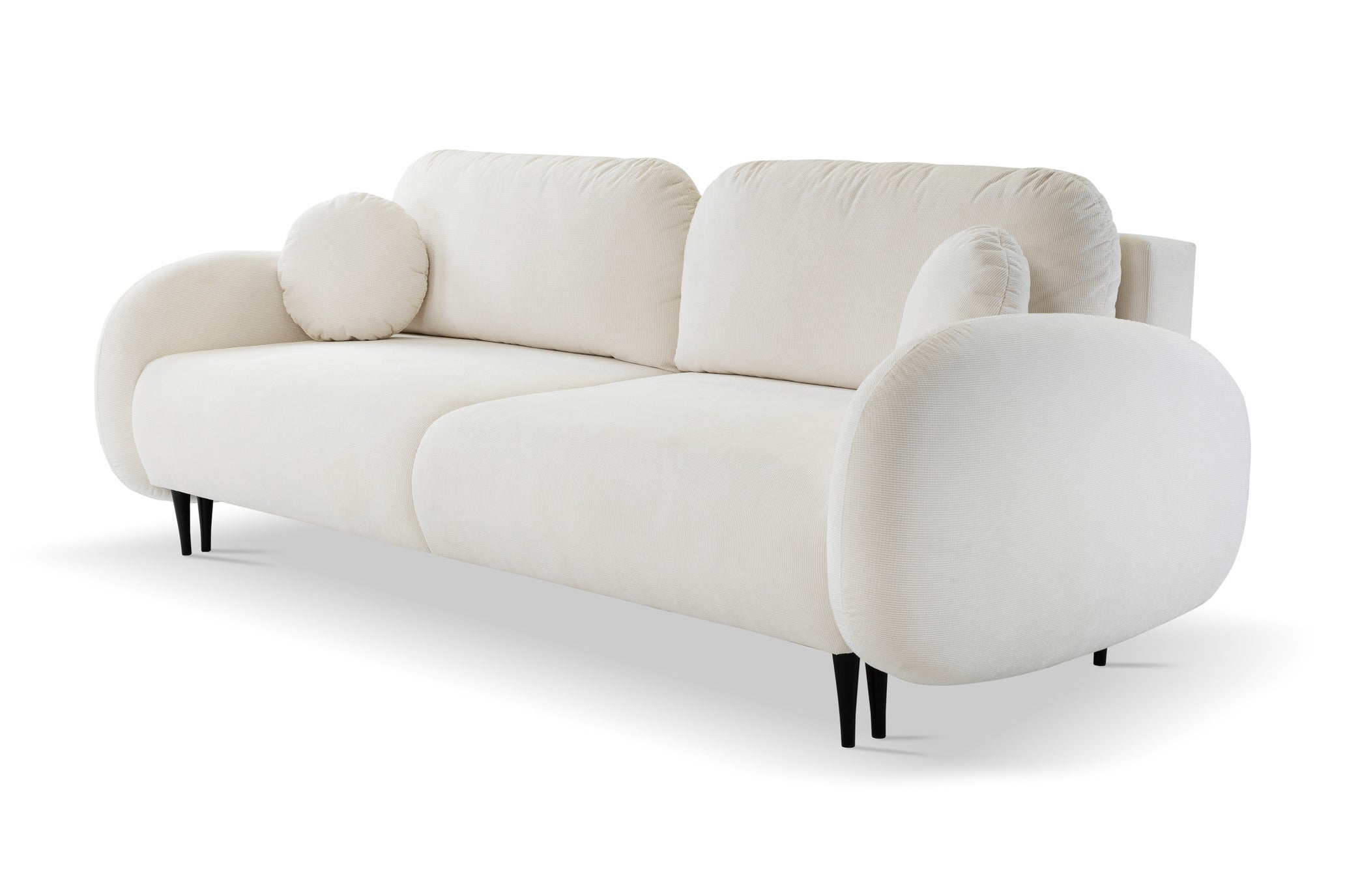 Lask SOFT Sofa Bed with Storage – 232 x 109 cm