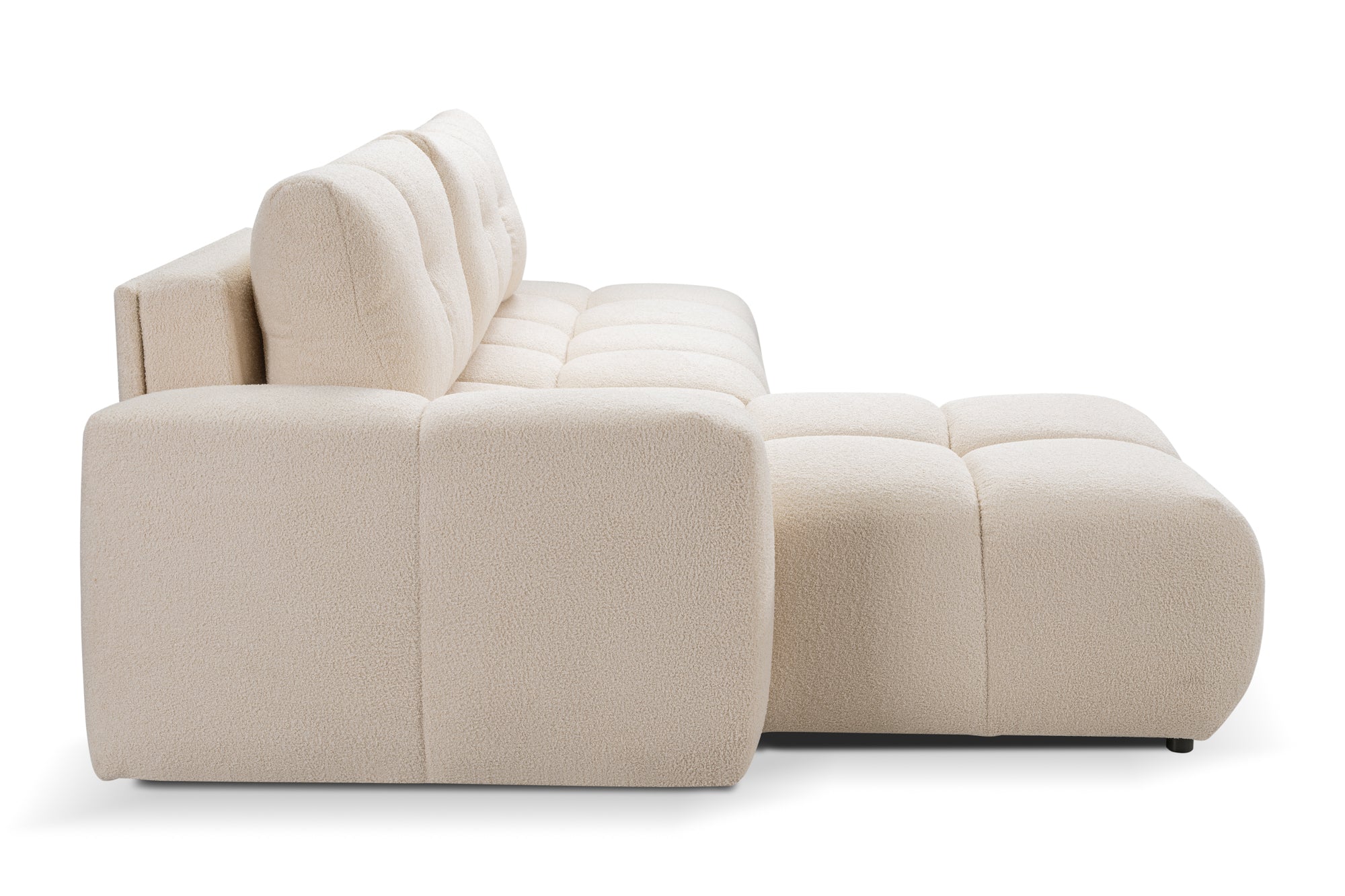 Lask SOHO Corner Sofa Bed with Storage – 286 x 177 cm – Left or Right Configuration