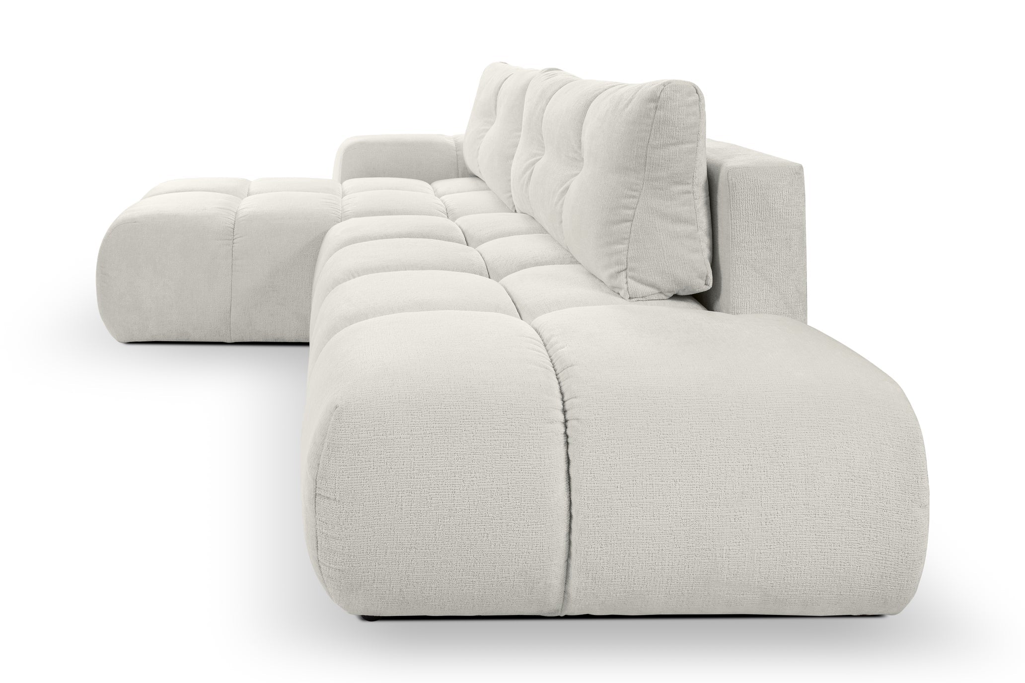 Lask SOHO Corner Sofa Bed with Storage – 286 x 177 cm – Left or Right Configuration