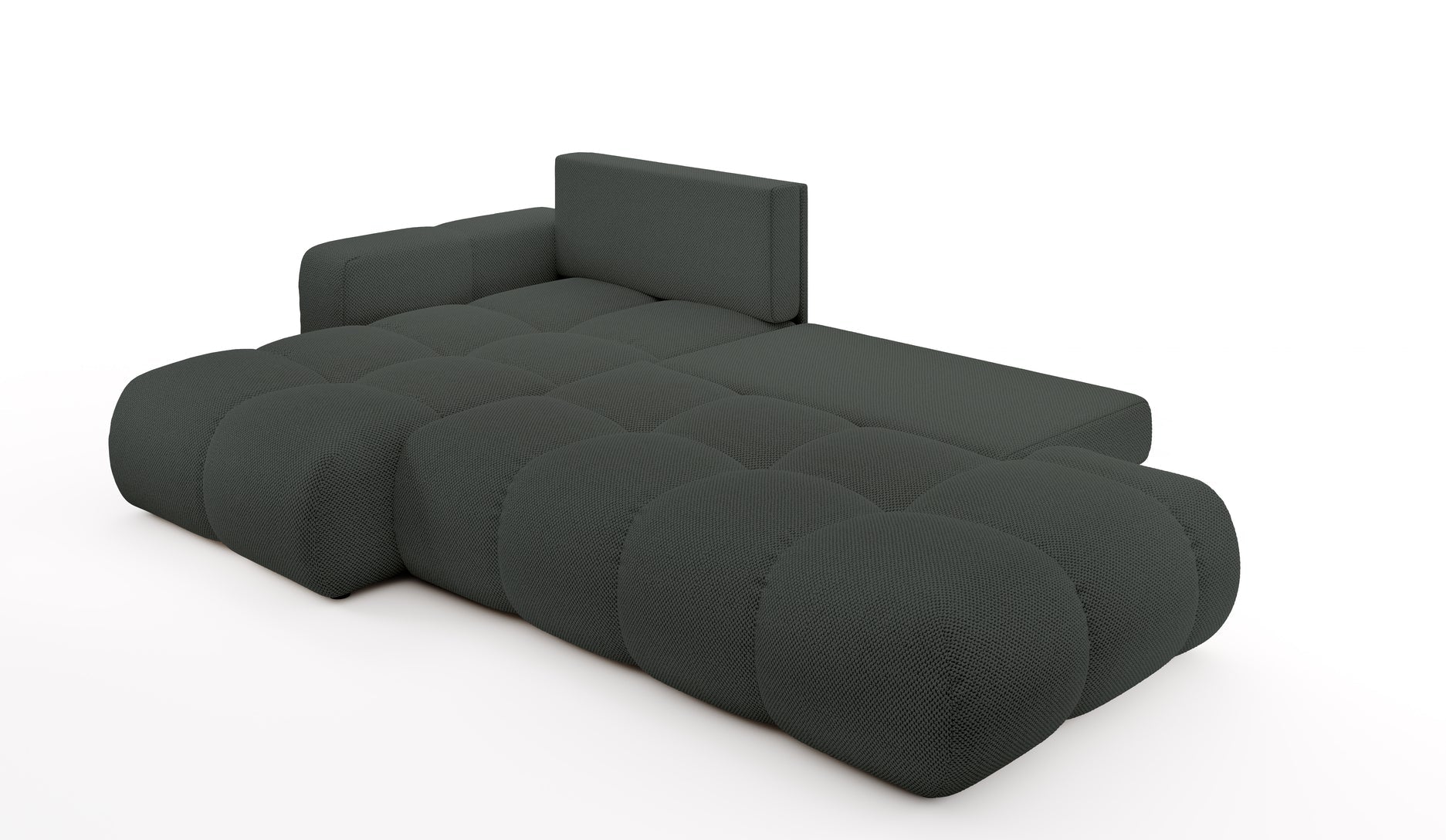 Lask SOHO Corner Sofa Bed with Storage – 286 x 177 cm – Left or Right Configuration