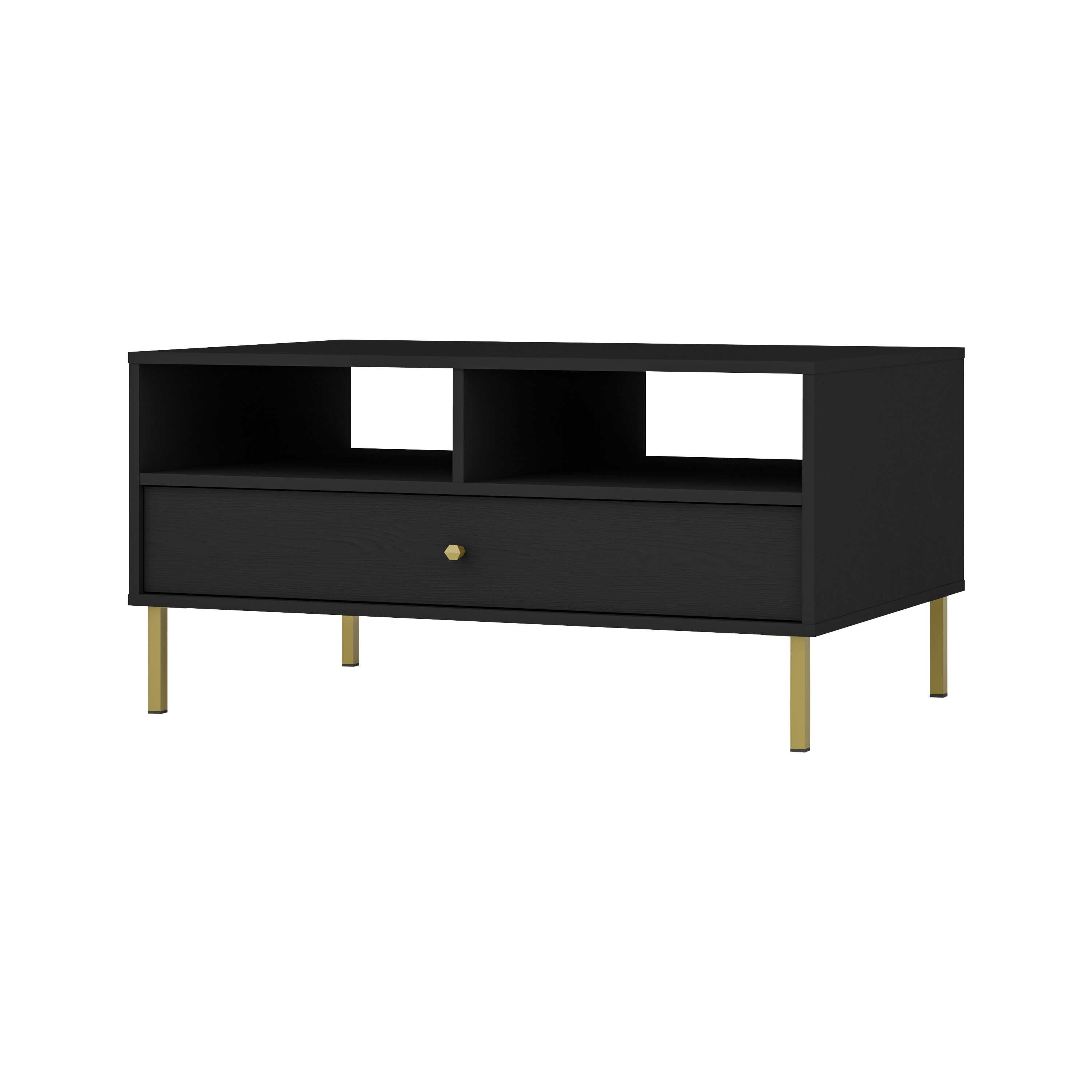 LE Tokyo Coffee Table 201 - Black Graphite