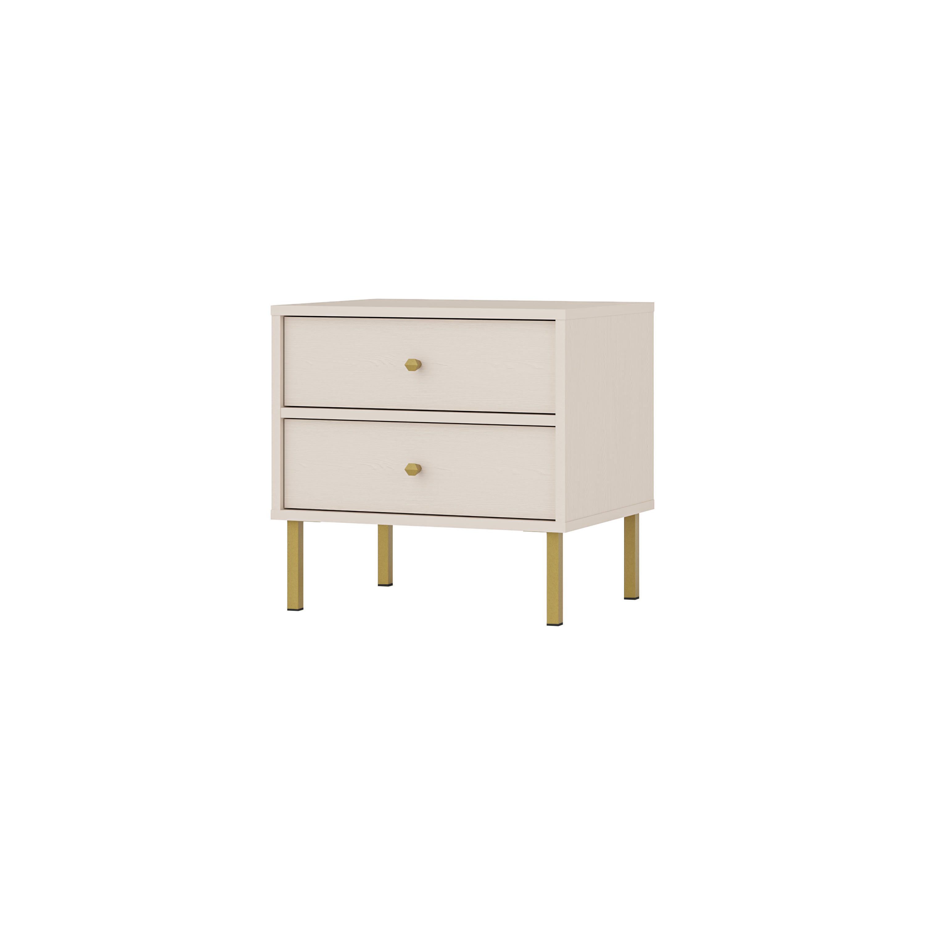 LE Tokyo Nightstand 801 - Sand Beige