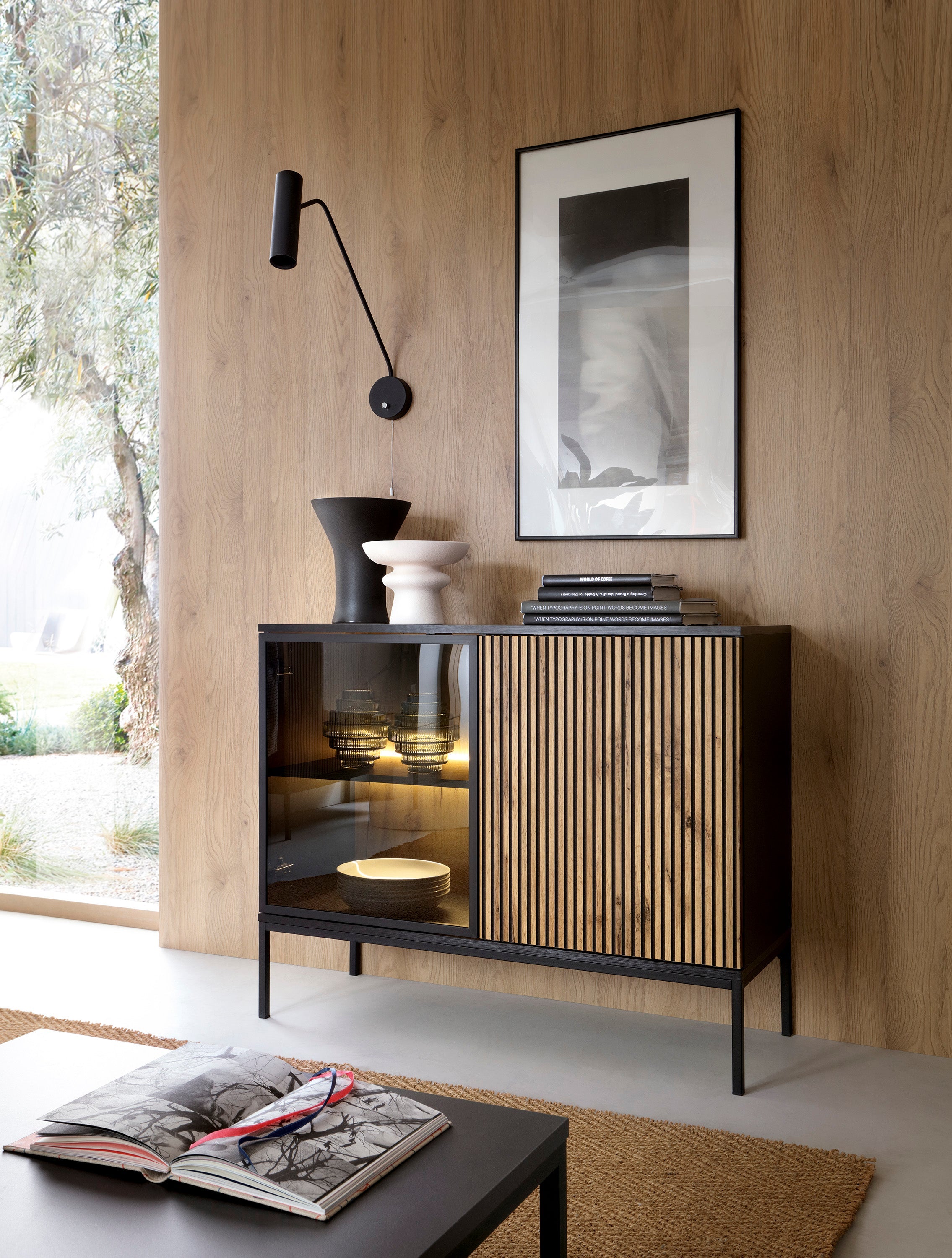 Sento Kommode - Modernes Design mit praktischer Eleganz 