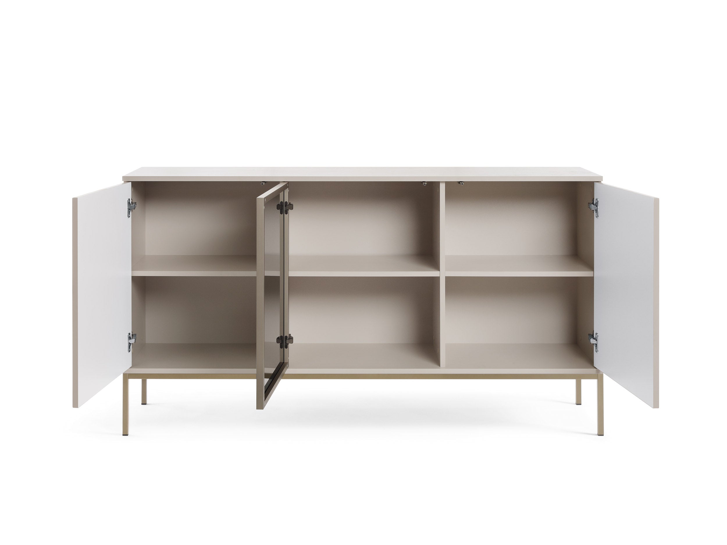 Sento Dresser - Modern Elegance with Ample Storage Cashmere