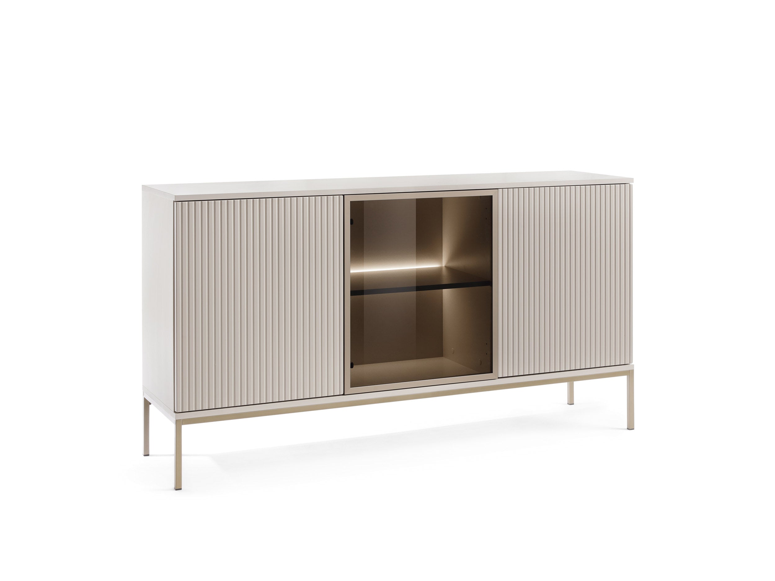Sento Dresser - Modern Elegance with Ample Storage Cashmere