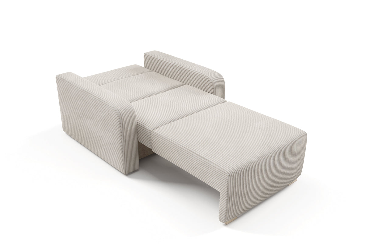 Ness I Schlafsofa – Einzelbett mit Stauraum – 80 cm