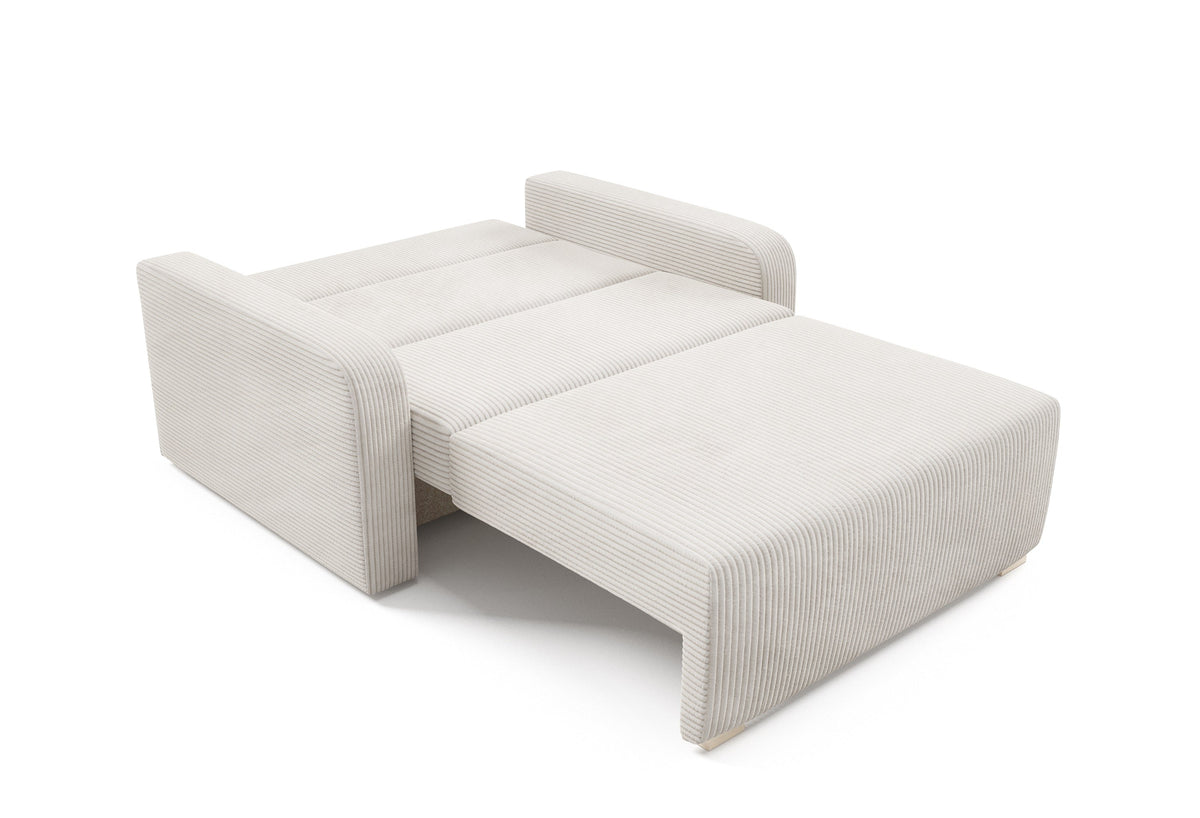 Schlafsofa Ness II – 2-Sitzer mit Stauraum