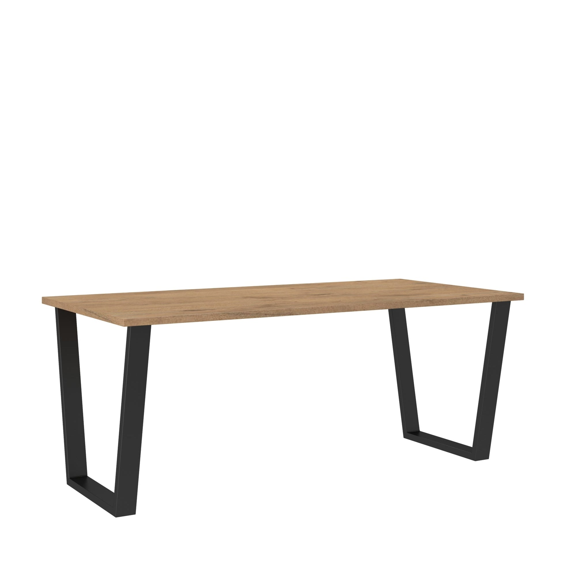 LE Cezar Dining Table – Lancelot Oak 185 x 90 cm