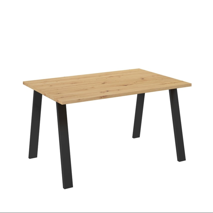 LE Kleo Table Artisan Oak 138 x 90 cm