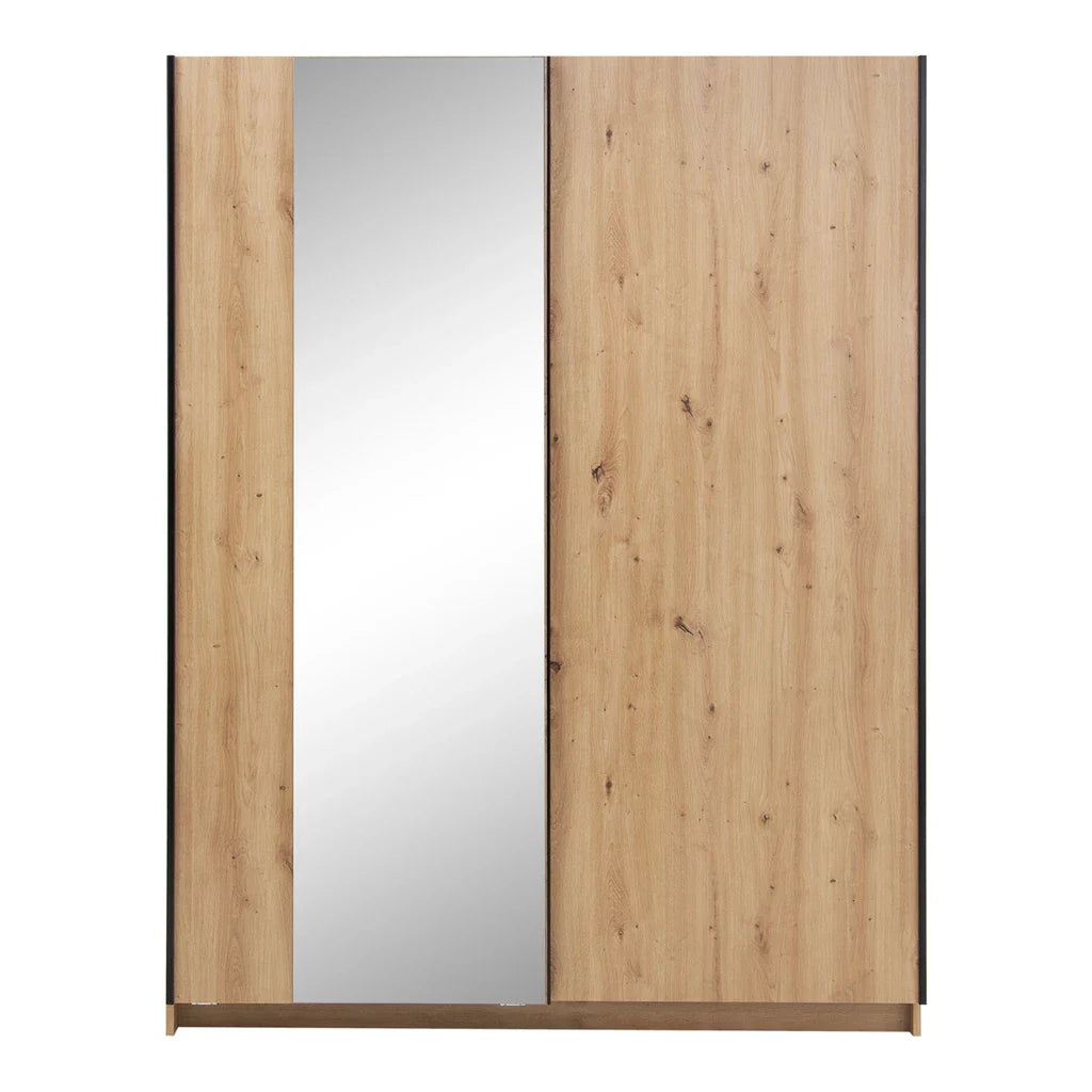 MO Gozo III Artisan Oak 180 cm Wardrobe