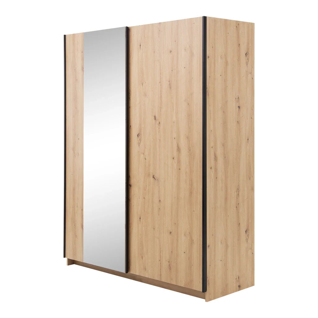 MO Gozo III Artisan Oak 150 cm Wardrobe