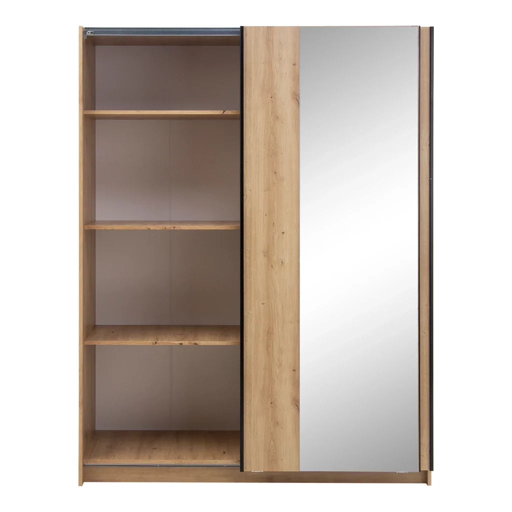 MO Gozo III Artisan Oak 150 cm Wardrobe