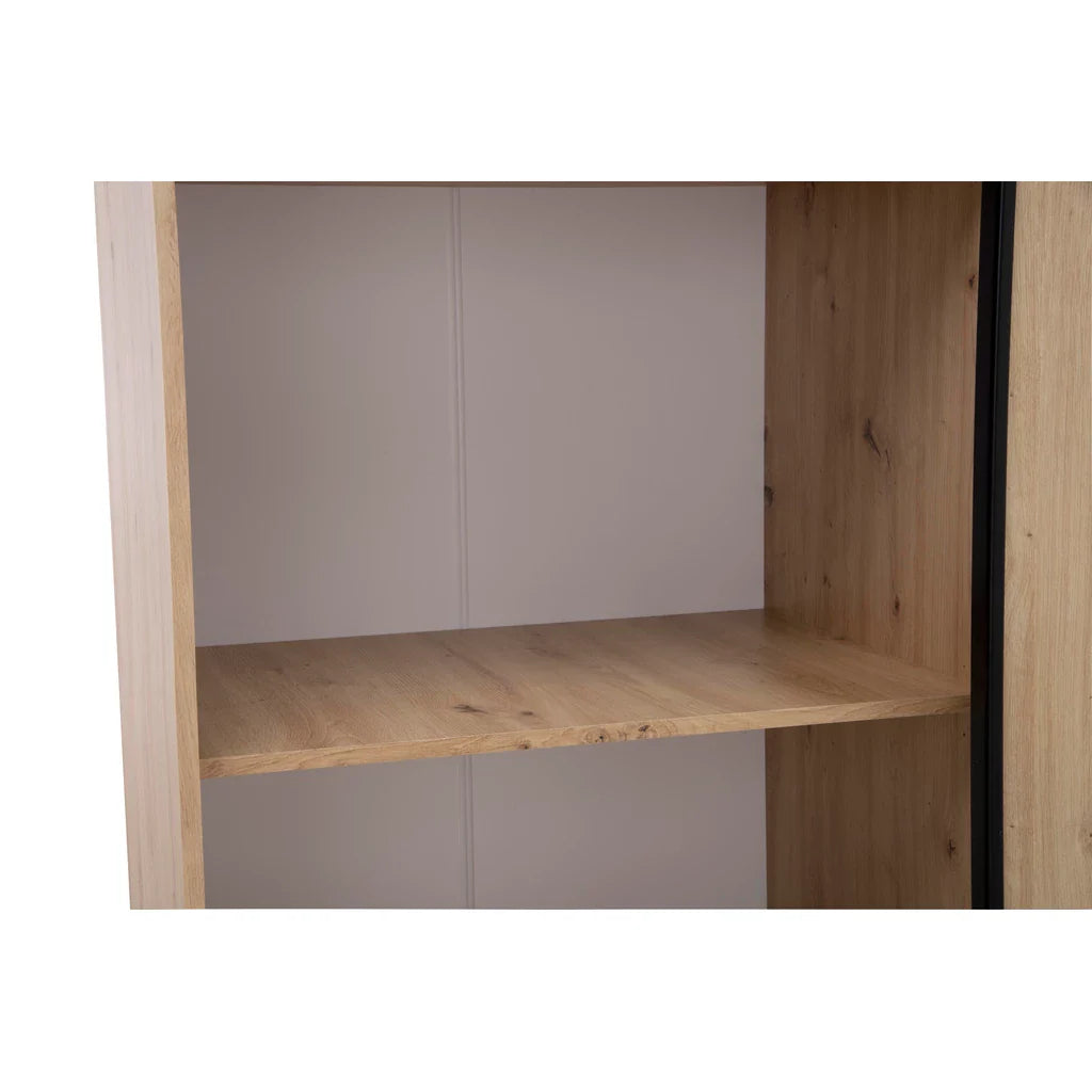MO Gozo III Artisan Oak 150 cm Wardrobe