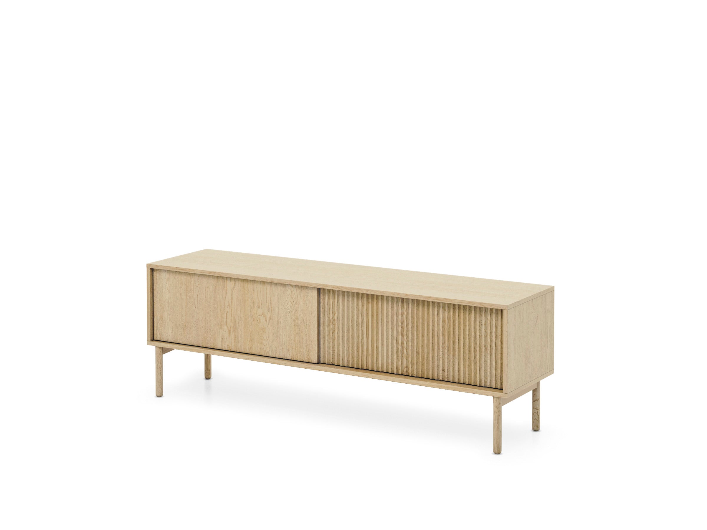 Lask Tavo – TV Cabinet 153 cm with 2 Doors (153.5 × 51.8 × 39.5 cm)