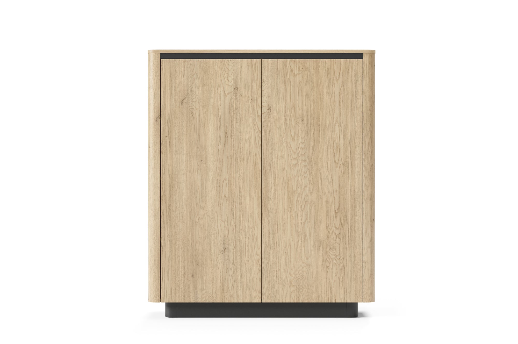 Lask Torro – High Sideboard 2 Doors (113.2 × 133.1 × 38.1 cm)
