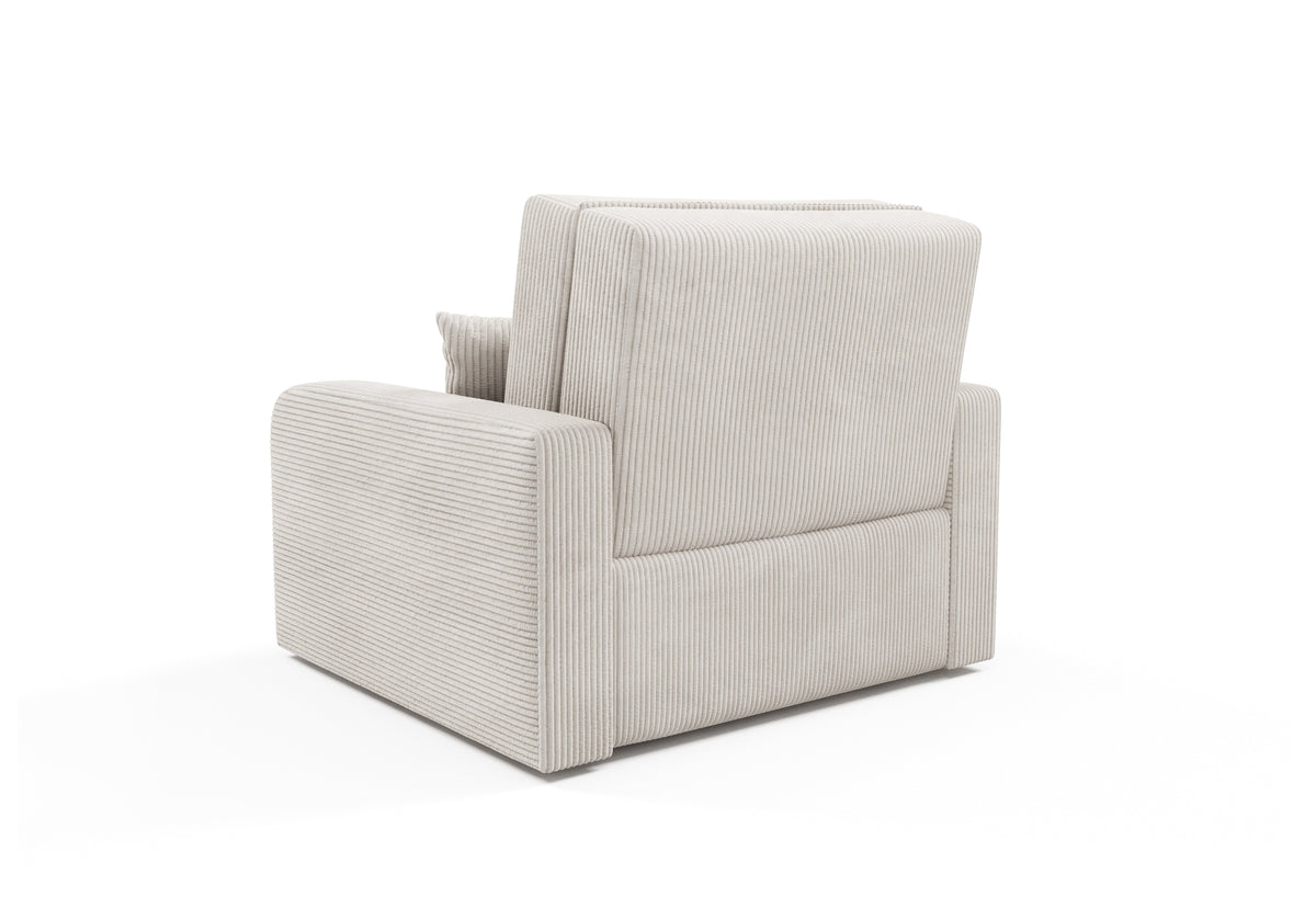 Ness I Schlafsofa – Einzelbett mit Stauraum – 80 cm