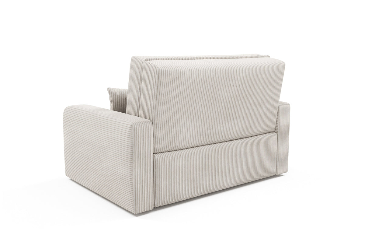 Schlafsofa Ness II – 2-Sitzer mit Stauraum