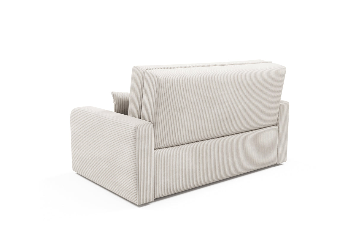 Ness III Schlafsofa – Dreisitzer mit Bettkasten – 130 cm