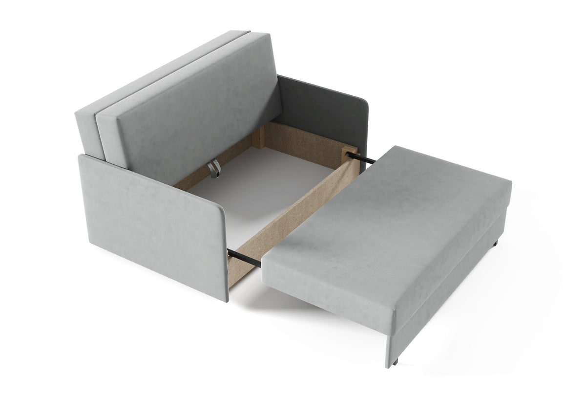 Antonio II 2-Sitzer Schlafsofa – 120 cm