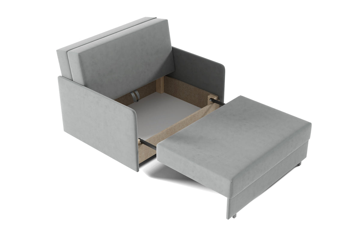 Antonio III Schlafsofa 3-Sitzer – 140 cm