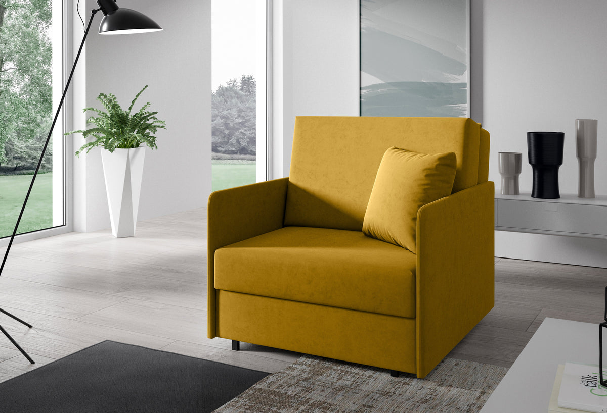 Antonio I Chair Bed – Single- 90 cm