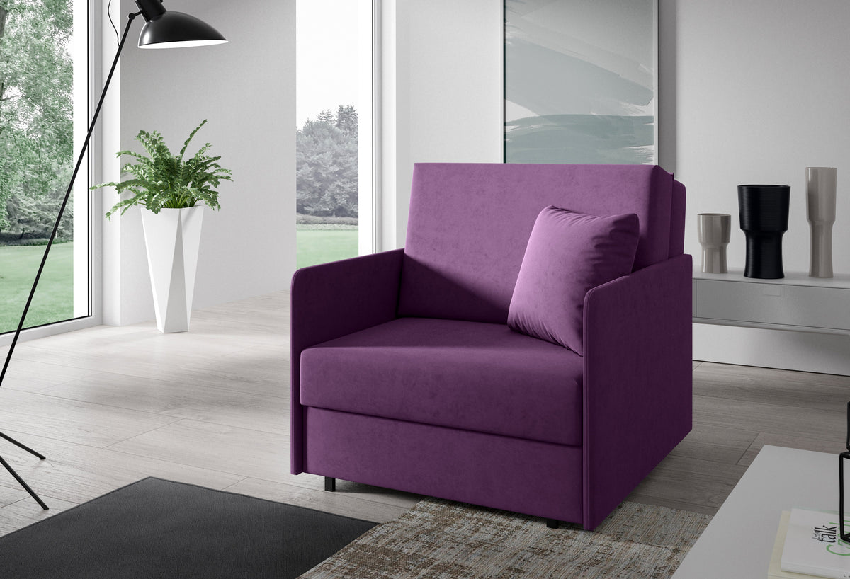 Antonio I Chair Bed – Single- 90 cm
