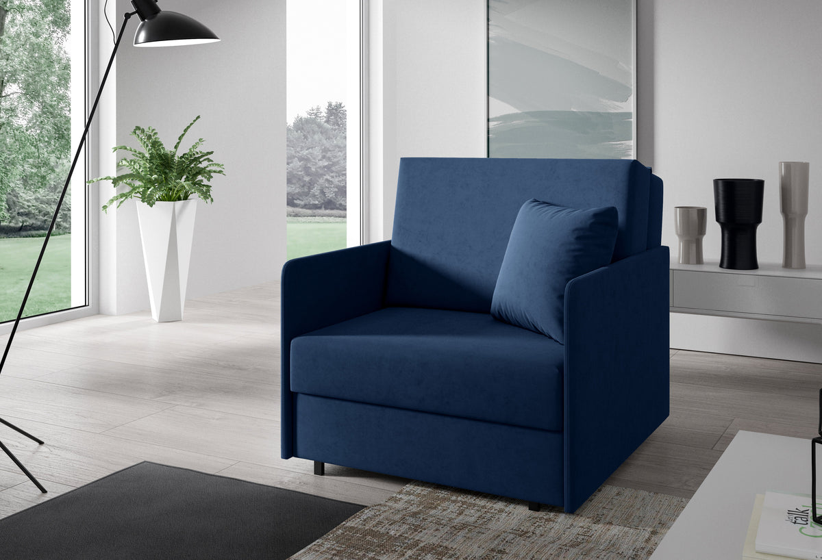 Antonio I Chair Bed – Single- 90 cm