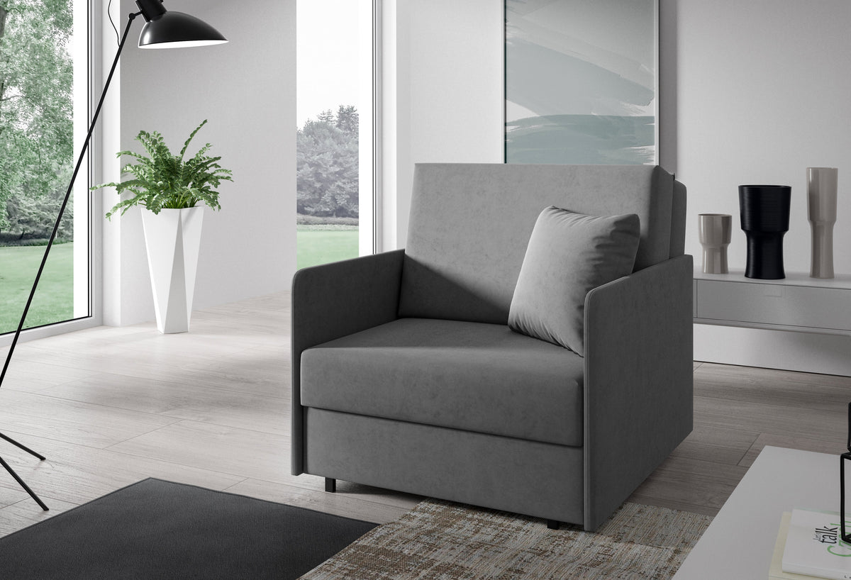 Antonio I Chair Bed – Single- 90 cm