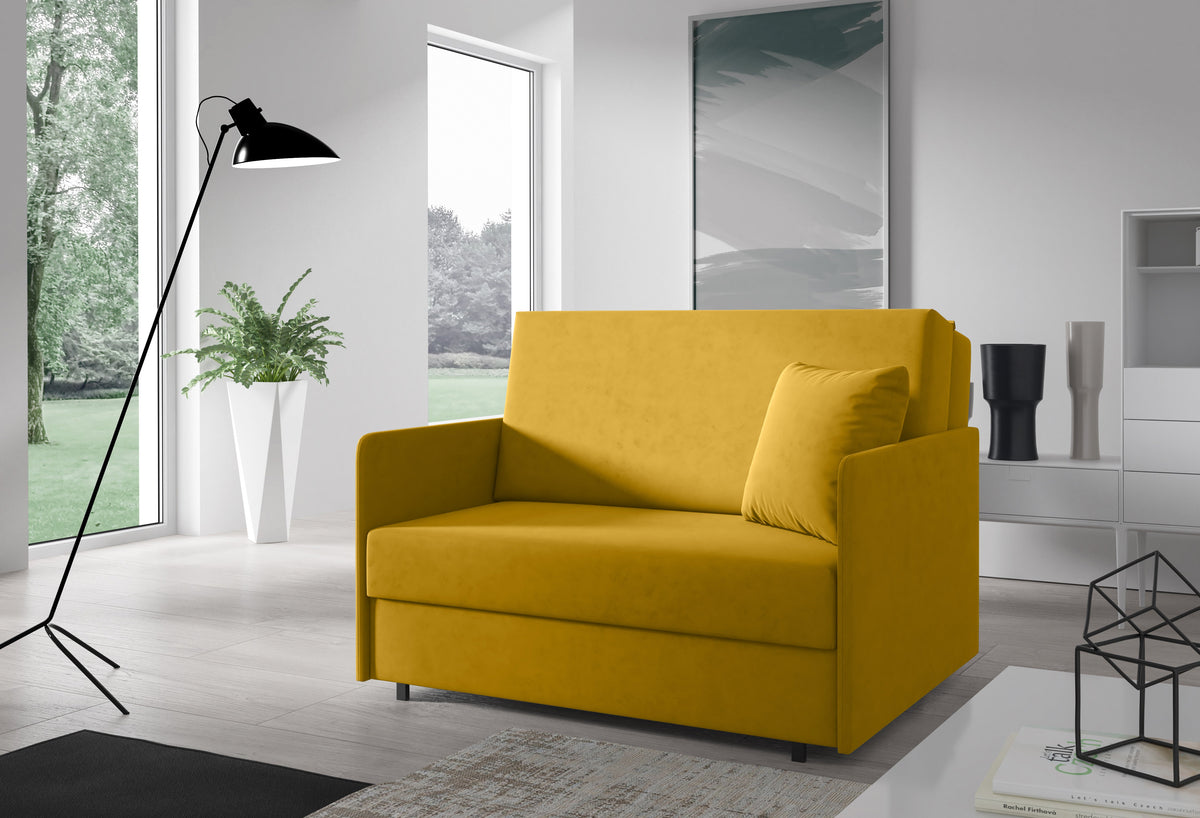 Antonio II 2-Sitzer Schlafsofa – 120 cm