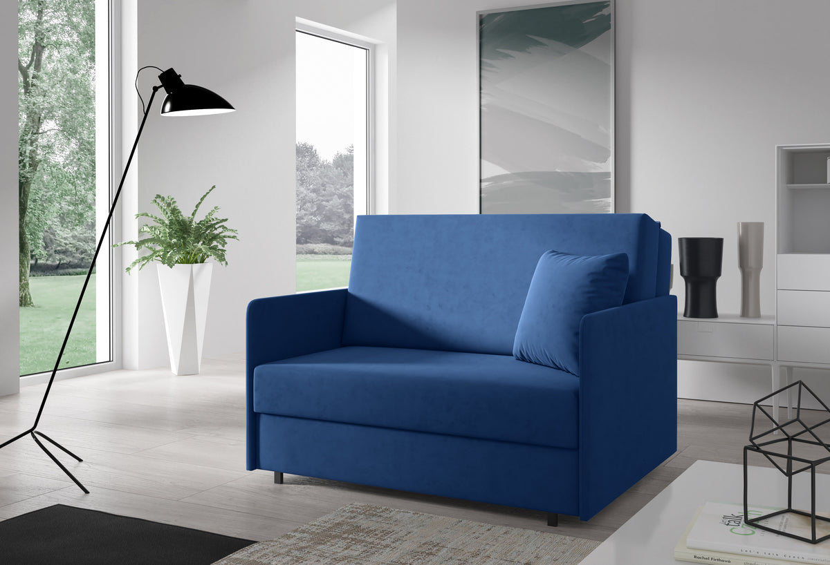 Antonio II 2-Sitzer Schlafsofa – 120 cm