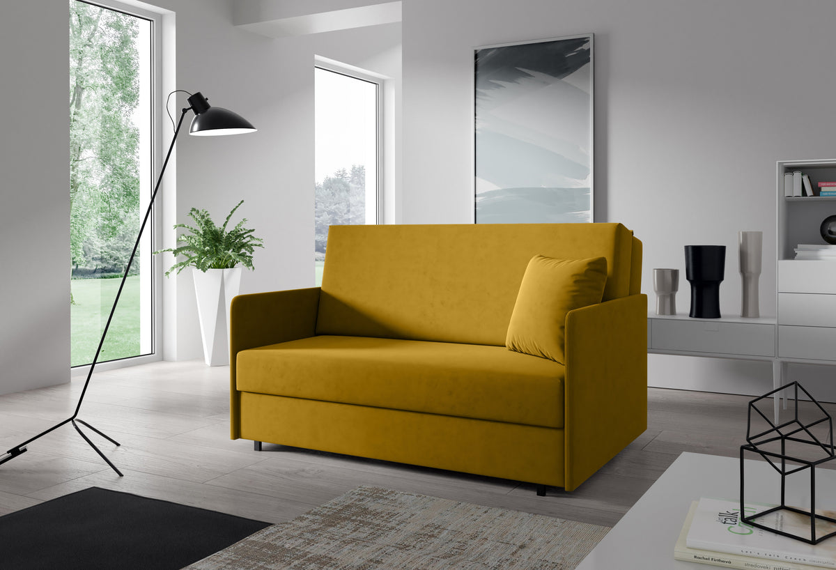 Antonio III Schlafsofa 3-Sitzer – 140 cm