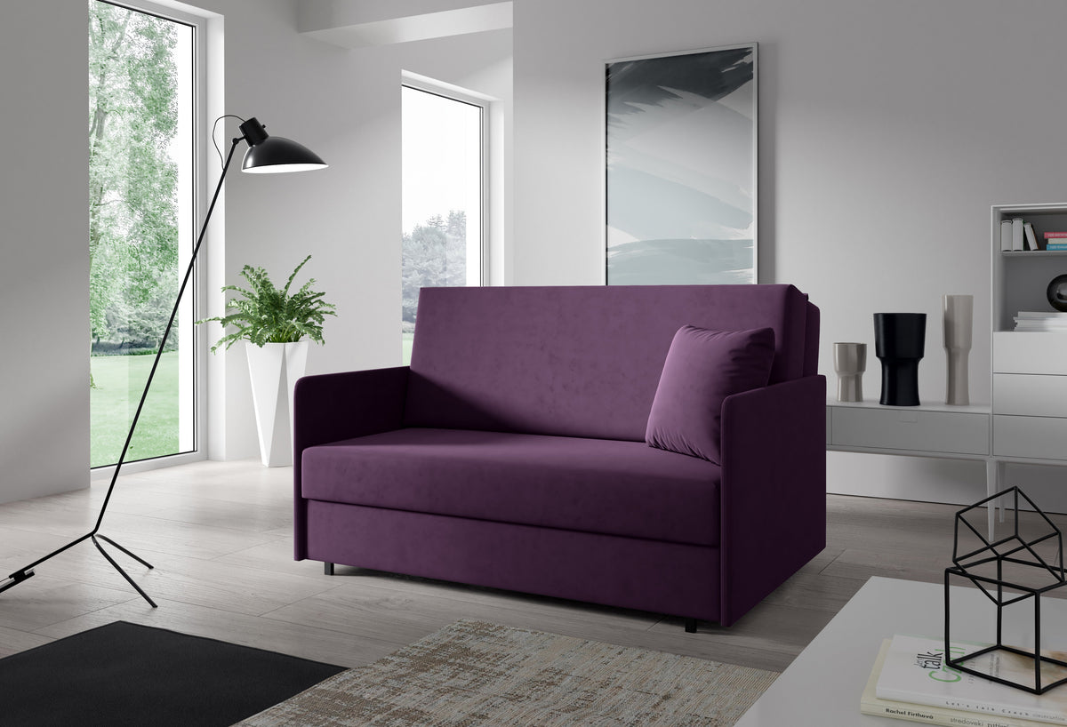 Antonio III Schlafsofa 3-Sitzer – 140 cm
