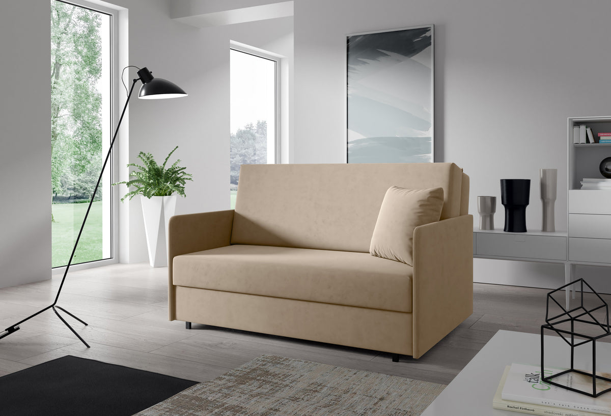 Antonio III Schlafsofa 3-Sitzer – 140 cm