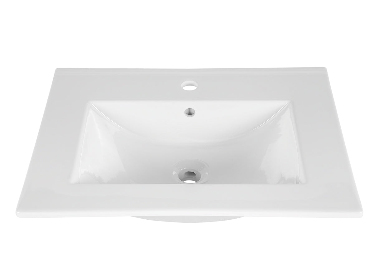 Aruba 820 Cosmos – Wall-Mounted Basin Unit 60 cm | Build Your Bathroom Set