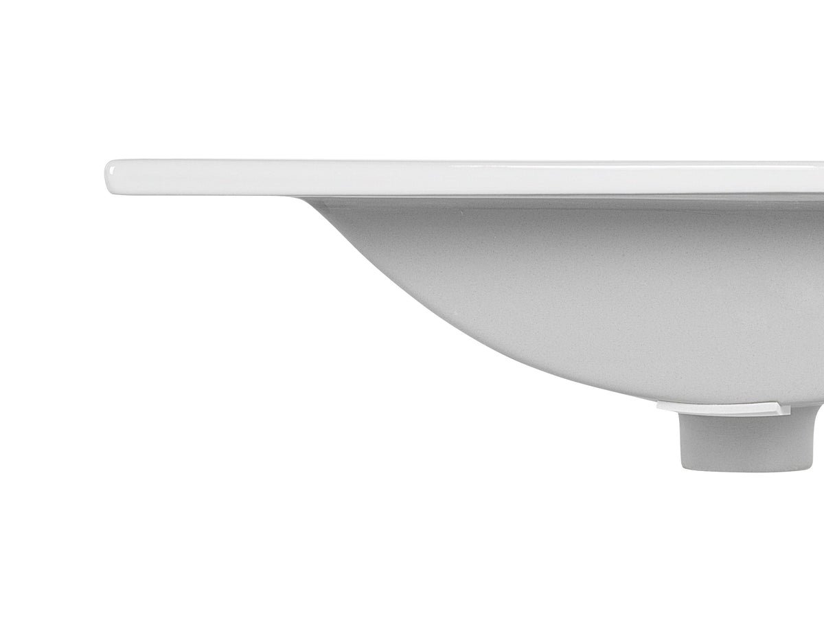 Aster White Vanity Unit 60 cm – Configure Your Bathroom