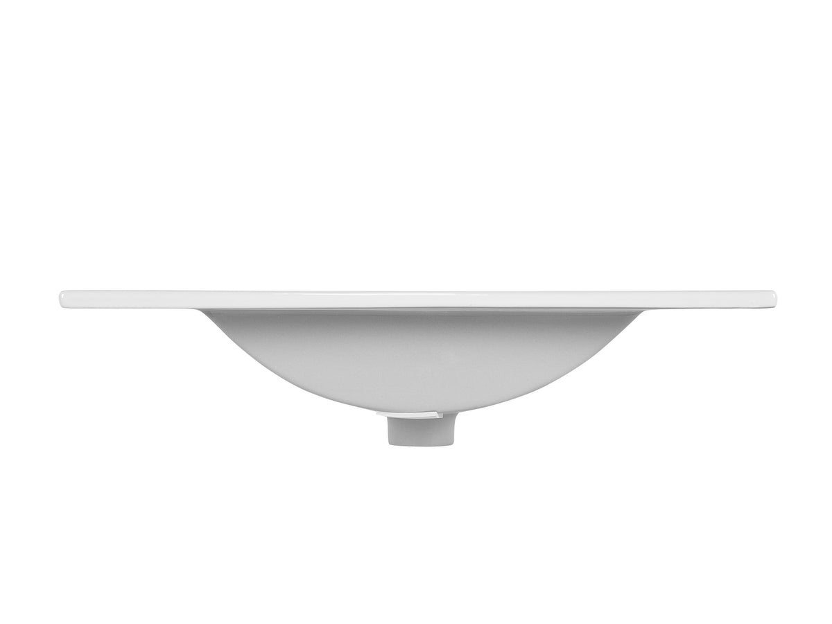 Aster White Vanity Unit 80 cm – Configure Your Bathroom