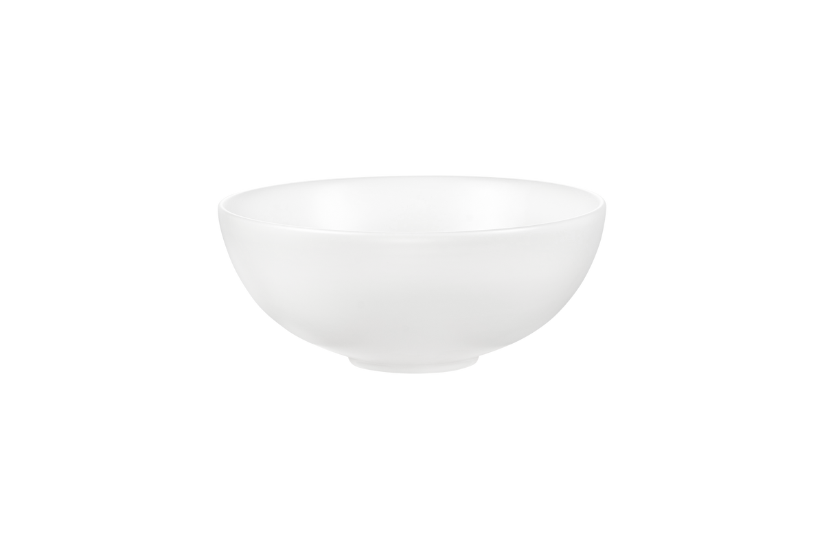 Domi Aufsatzwaschbecken – Mattweiß, 32 cm