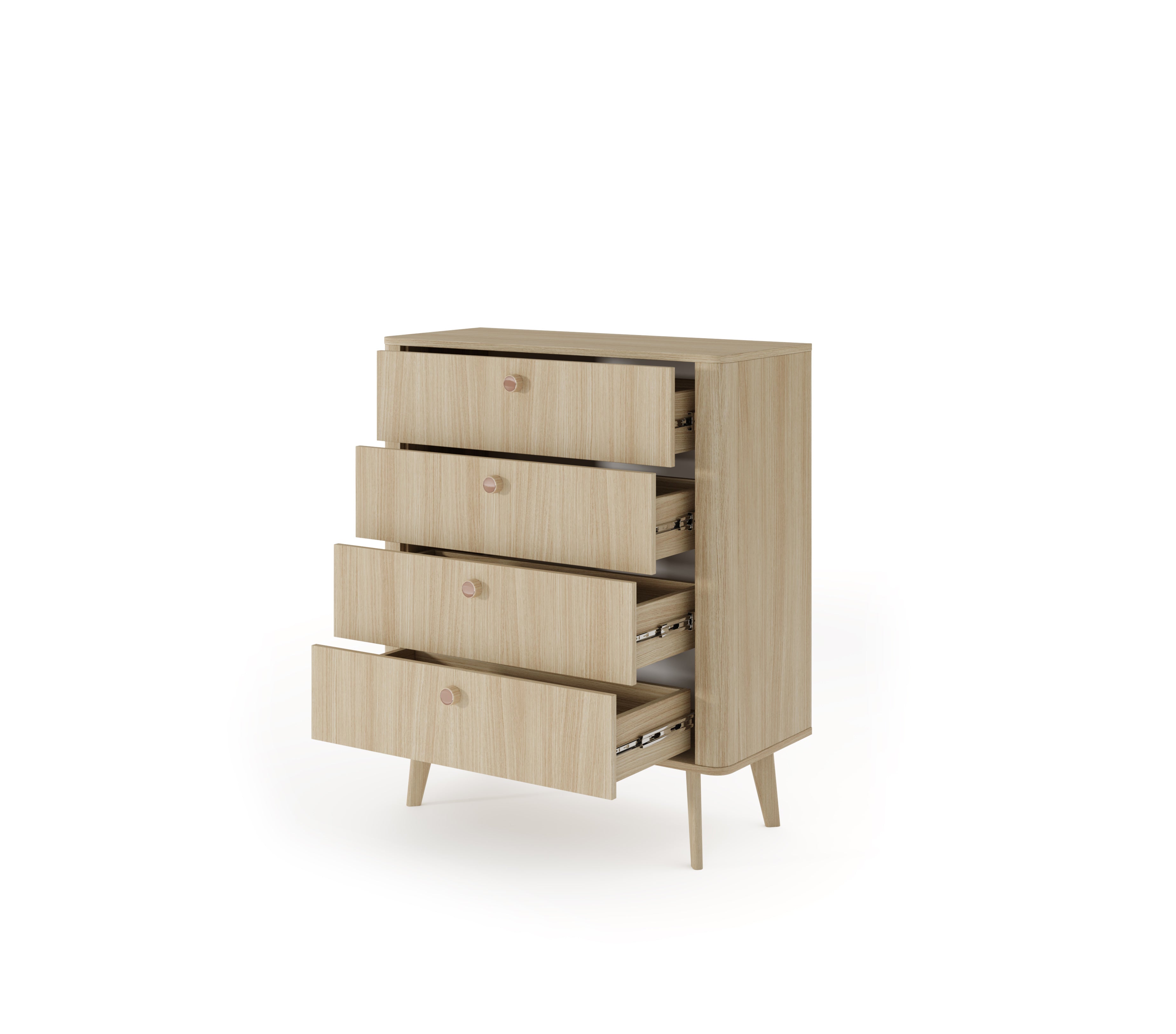 Lask Viki – Chest of Drawers 88 cm